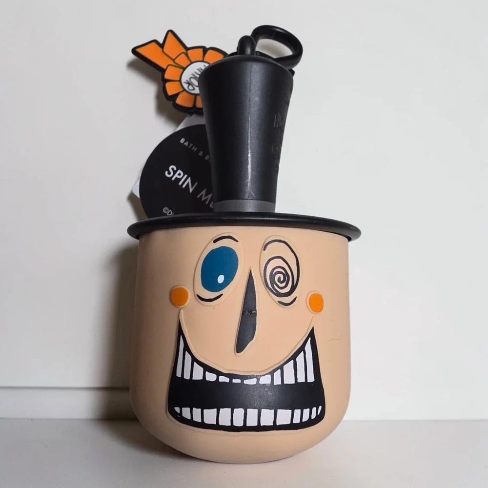 Bath & Body Works Disney Nightmare Before Christmas Mayor Spinning PocketBac New